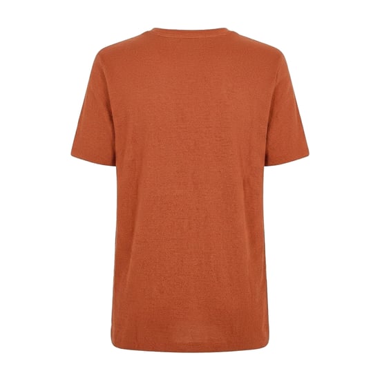 Hugo Boss Heren Boss Katoen Regular T-shirt (Donker Oranje) - Image 2