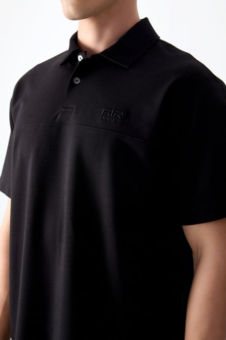 Oversized Polokraag T-Shirt - Image 2