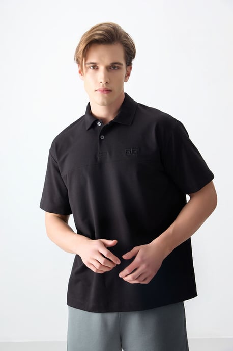 Oversized Polokraag T-Shirt - Image 4