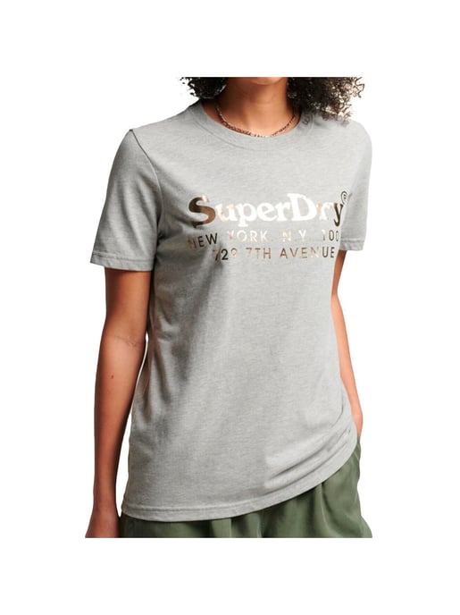 Superdry Vintage Venue Interest T-shirt voor dames - Image 3