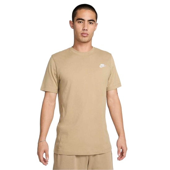 Nike Heren Club T-Shirt (Khaki) - Image 2