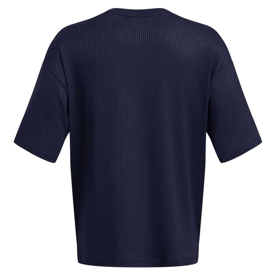 Under Armour Heren Rival Wafel T-shirt (Blauw) - Image 3