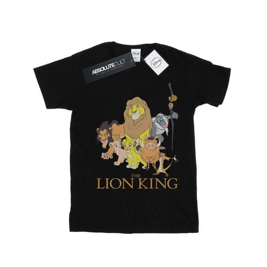 Disney Jongens The Lion King Groep T-Shirt (Zwart) - Image 2