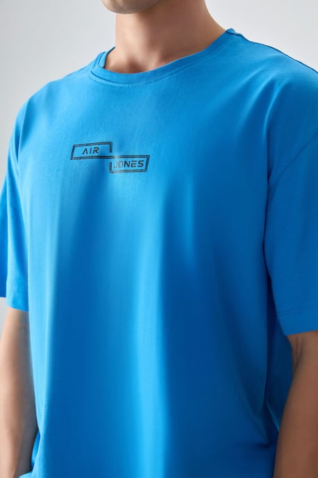 Oversized Katoenen Bedrukt T-shirt - Image 2