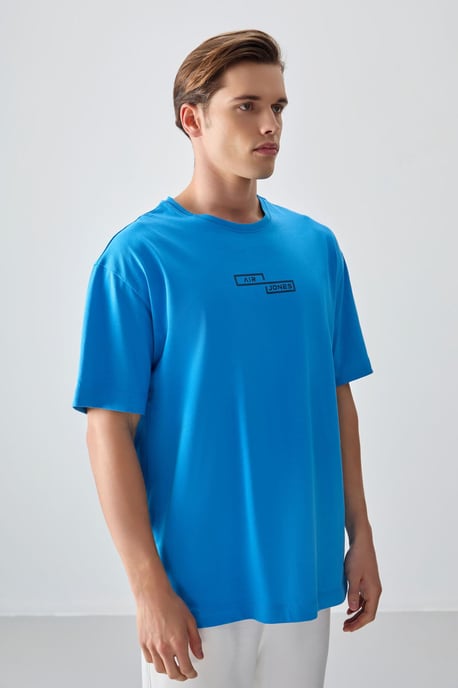 Oversized Katoenen Bedrukt T-shirt - Image 4