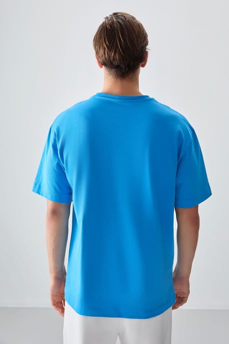 Oversized Katoenen Bedrukt T-shirt - Image 5