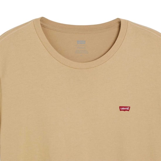 Levis Heren Huismerk T-Shirt (Zand) - Image 4