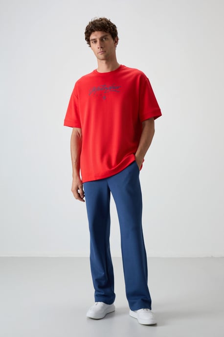 Oversized Geprinte Crew Neck T-shirt - Image 3