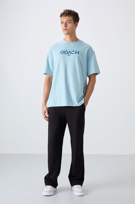 Overmaat Logo Patch Crew Neck T-shirt - Image 2