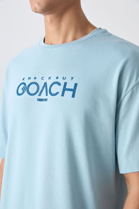 Overmaat Logo Patch Crew Neck T-shirt - Image 3