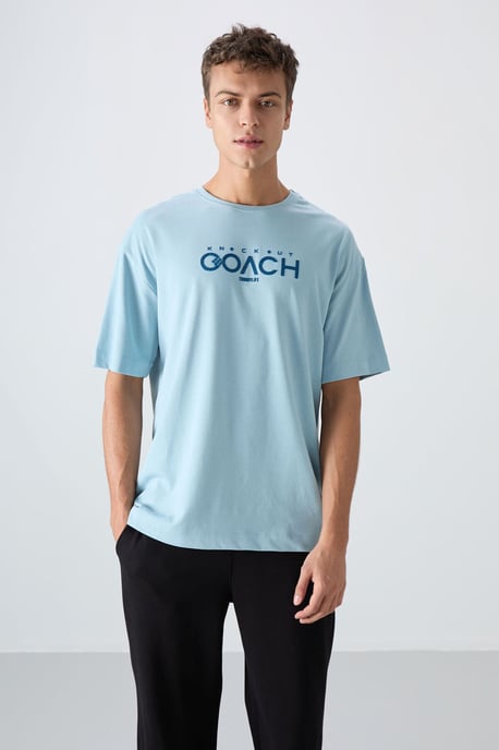 Overmaat Logo Patch Crew Neck T-shirt - Image 4