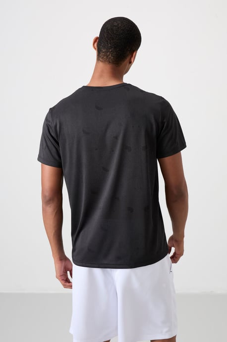 Heren T-Shirt met Kleurblokken en Ronde Hals - Image 5