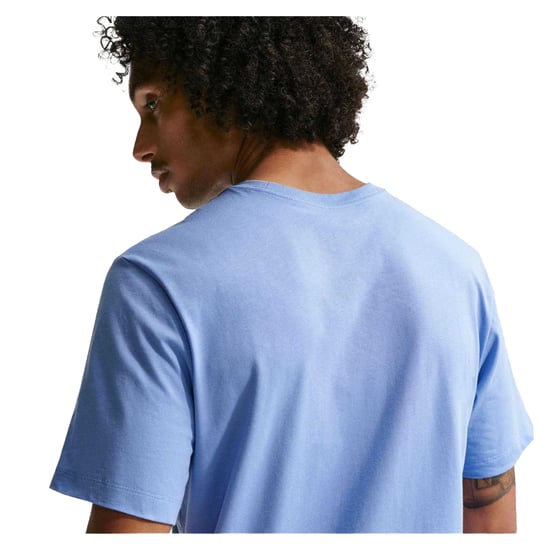 Nike Heren Club T-Shirt (Lichtblauw) - Image 4