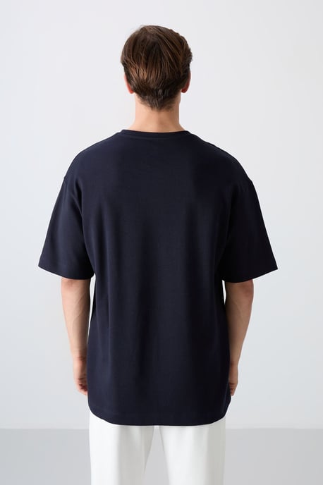 Oversized Geprinte Crew Neck T-shirt - Image 5