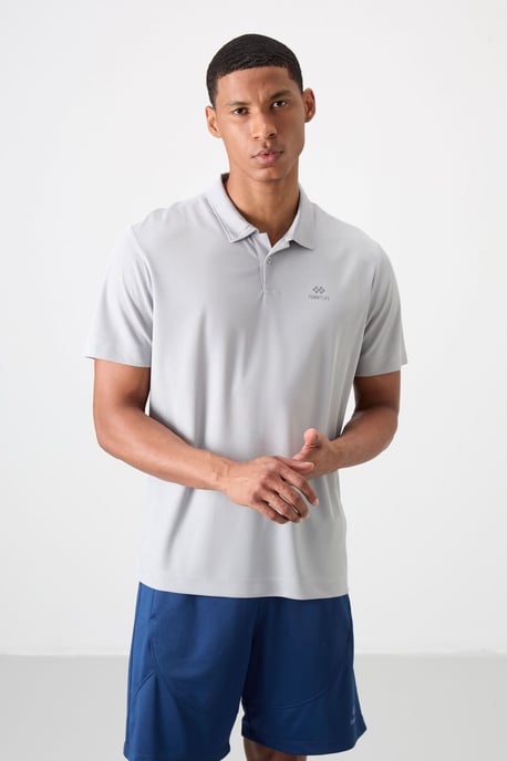 Heren Polo T-shirt Met Logo Borduring - Image 1