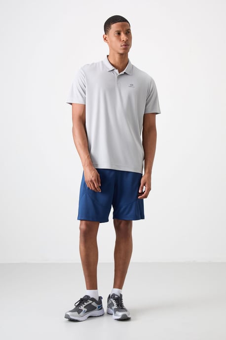 Heren Polo T-shirt Met Logo Borduring - Image 2