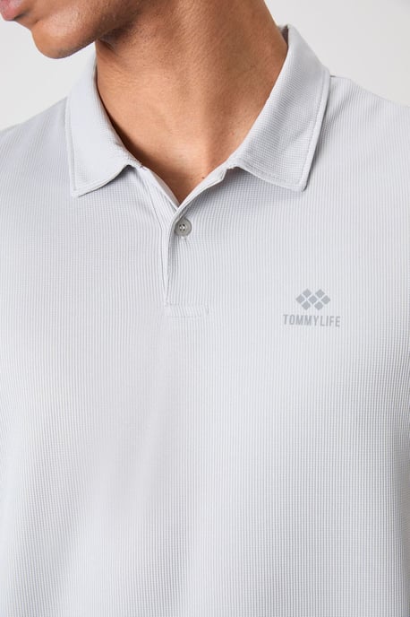 Heren Polo T-shirt Met Logo Borduring - Image 4