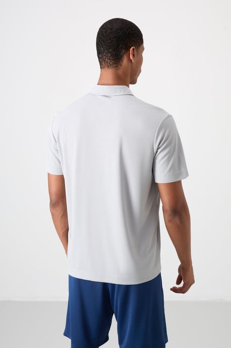 Heren Polo T-shirt Met Logo Borduring - Image 5