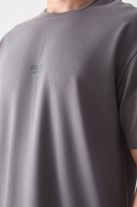 Oversized Geprinte Crew Neck T-shirt - Image 3