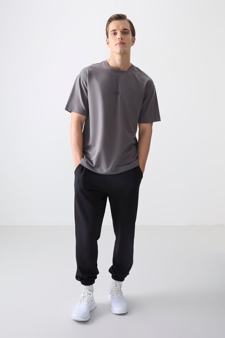 Oversized Geprinte Crew Neck T-shirt - Image 4