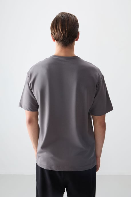 Oversized Geprinte Crew Neck T-shirt - Image 5