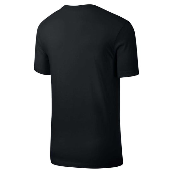 Nike Heren Club T-Shirt (Zwart) - Image 3