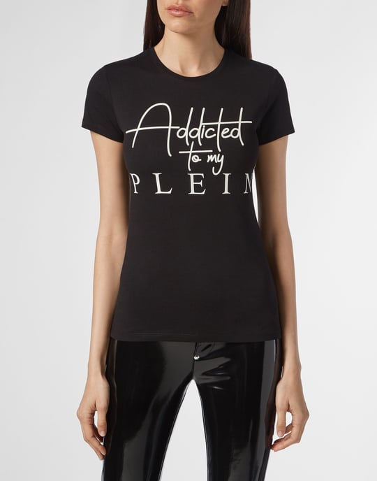 T-Shirt Ronde Hals Statement - Image 2