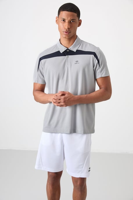 Heren Poloshirt met Kleurblokken - Image 4