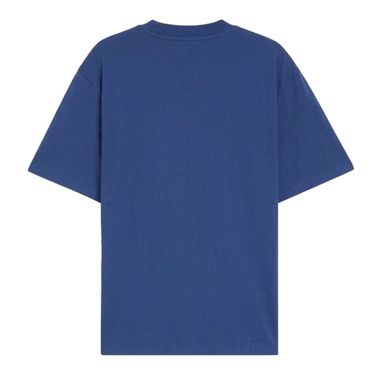 Hugo Boss Heren Zwaargewicht Relaxed Fit T-shirt (Medium Blauw) - Image 2