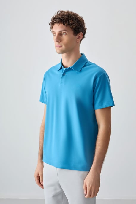 Oversized Polokraag T-shirt - Image 4