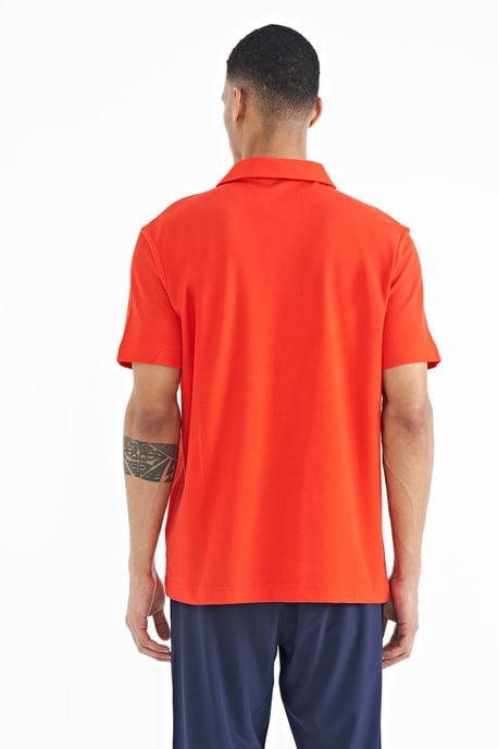Heren Katoenen Polo T-Shirt Met Tekstprint - Image 5