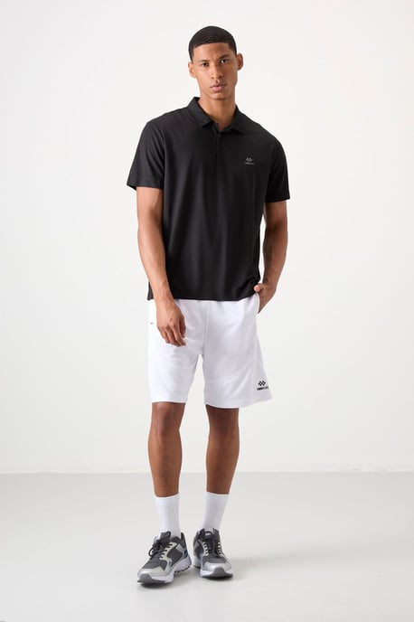 Heren Polo T-Shirt Met Logo Borduring - Image 1