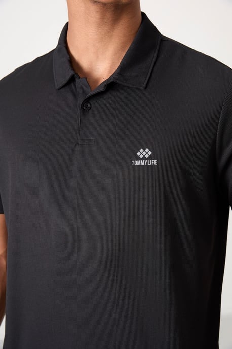 Heren Polo T-Shirt Met Logo Borduring - Image 2