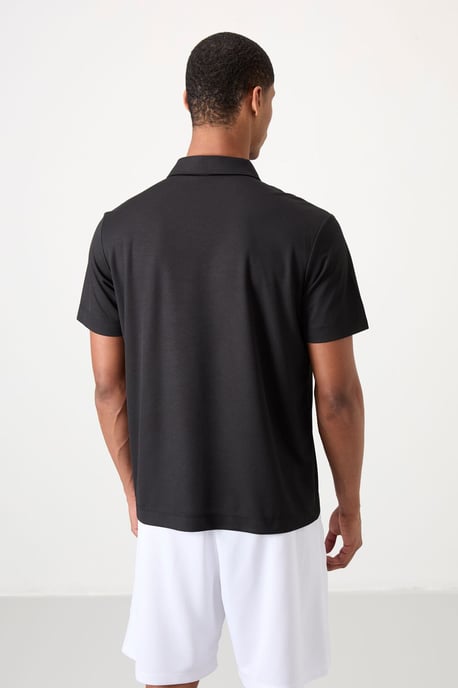 Heren Polo T-Shirt Met Logo Borduring - Image 4