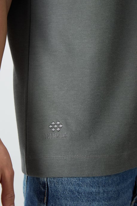 Oversized Kaptrui met Korte Mouwen - Image 3