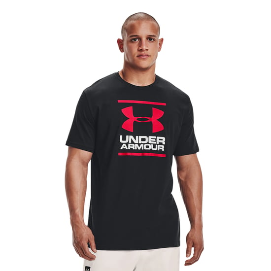 Under Armour Heren Foundation HeatGear T-Shirt (Zwart) - Image 1