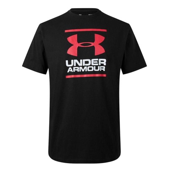 Under Armour Heren Foundation HeatGear T-Shirt (Zwart) - Image 2