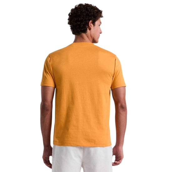 Original Penguin Heren Pete Geborduurd Logo T-Shirt (Geel) - Image 3