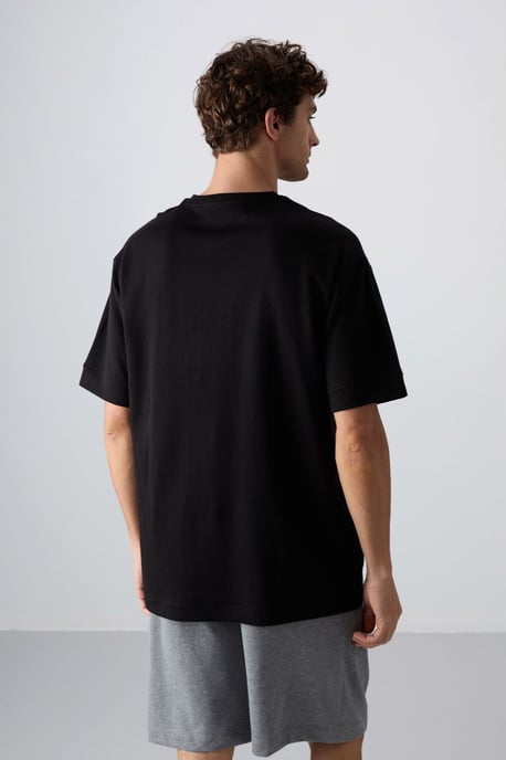 Oversized Geprinte Crew Neck T-shirt - Image 5