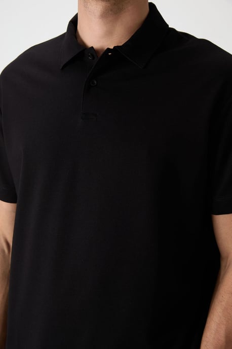 Oversized Polo-Kraag T-Shirt - Image 2