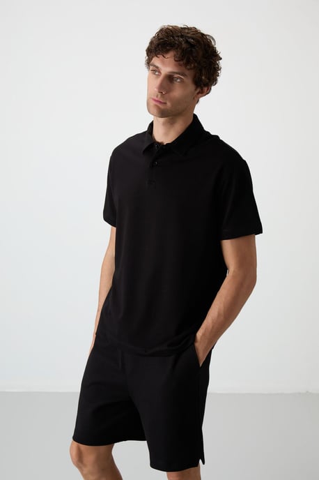 Oversized Polo-Kraag T-Shirt - Image 4