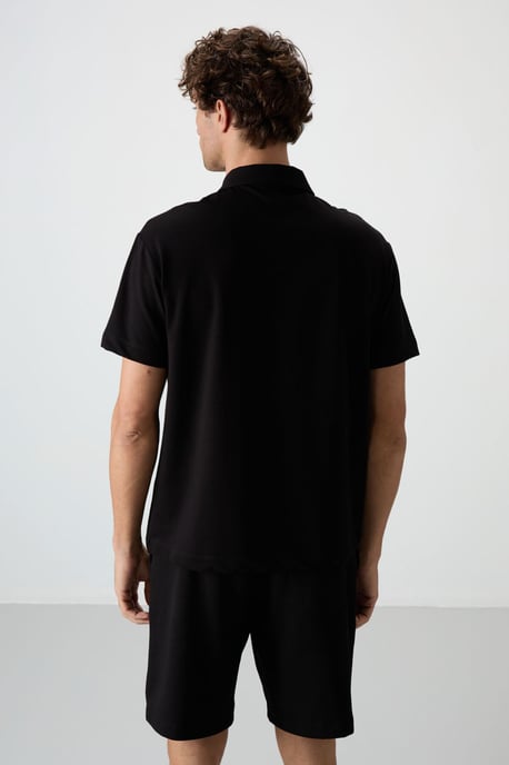 Oversized Polo-Kraag T-Shirt - Image 5