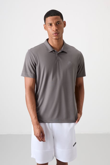 Heren Polo T-Shirt met Logo Borduring - Image 1