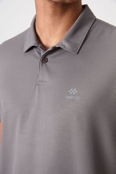 Heren Polo T-Shirt met Logo Borduring - Image 3