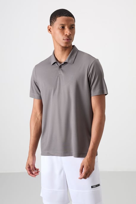 Heren Polo T-Shirt met Logo Borduring - Image 4