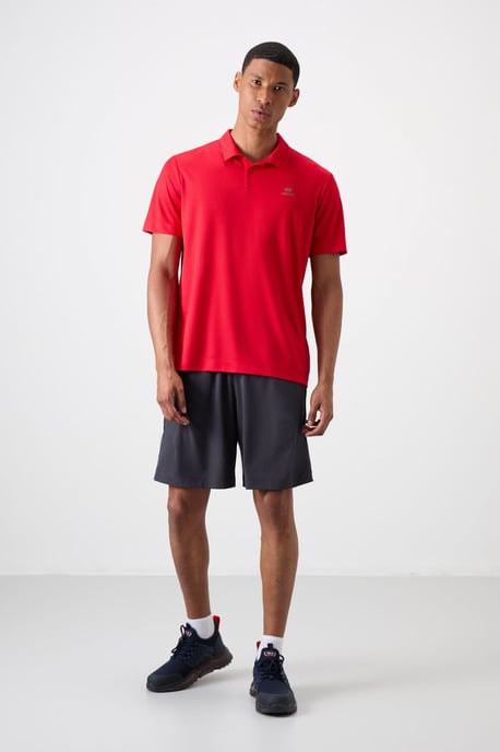 Heren Polo T-Shirt Met Logo Borduursel - Image 2