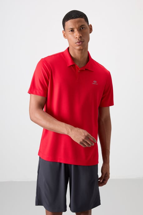Heren Polo T-Shirt Met Logo Borduursel - Image 4