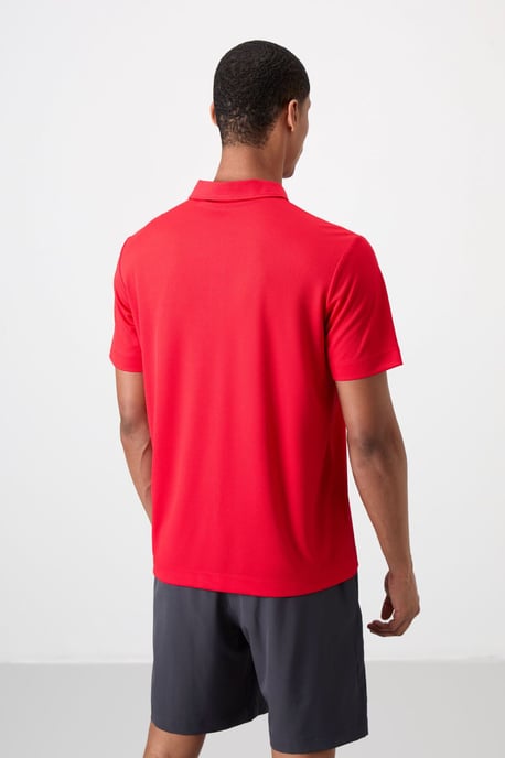 Heren Polo T-Shirt Met Logo Borduursel - Image 5