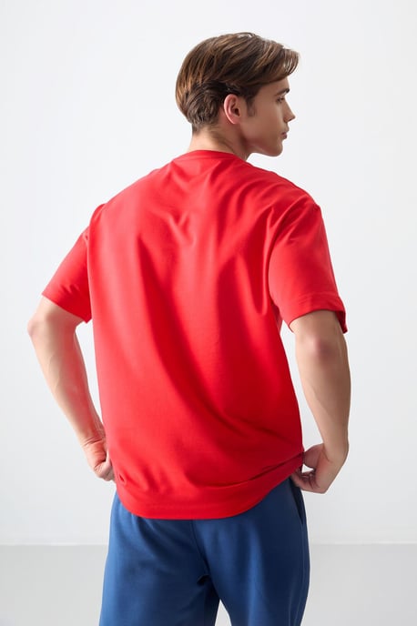 Oversized Geprinte Crew Neck T-shirt - Image 5