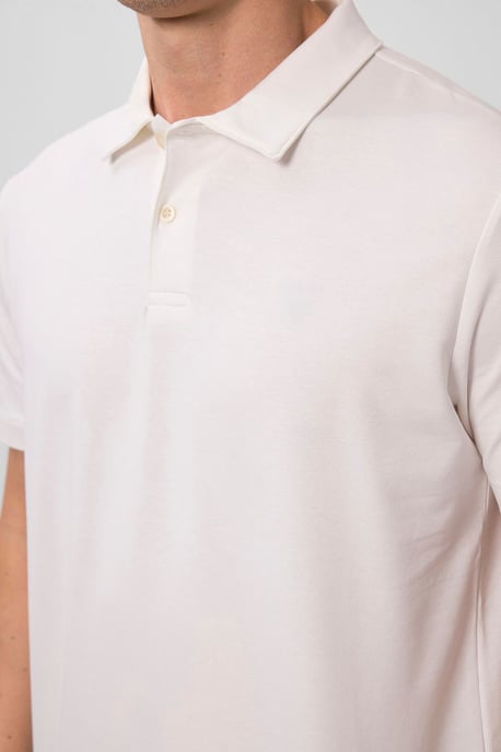 Heren Katoen Elastaan Polo T-Shirt - Image 4